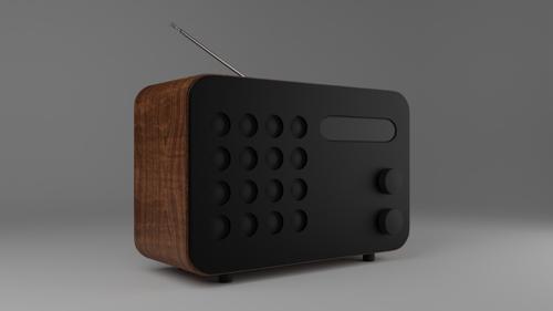 Simple radio preview image